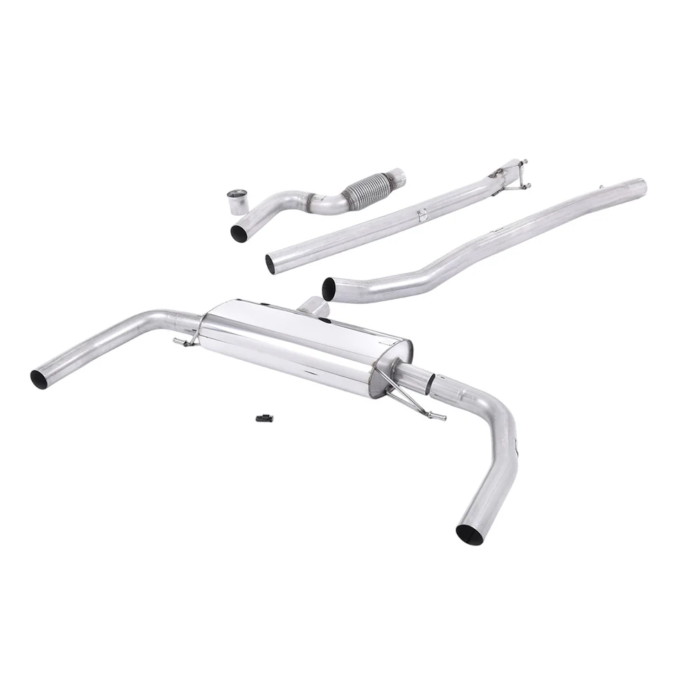 Milltek Cat Back Exhaust Mercedes CLA-Class CLA45 AMG 2.0 Turbo 13-18 - Image 3