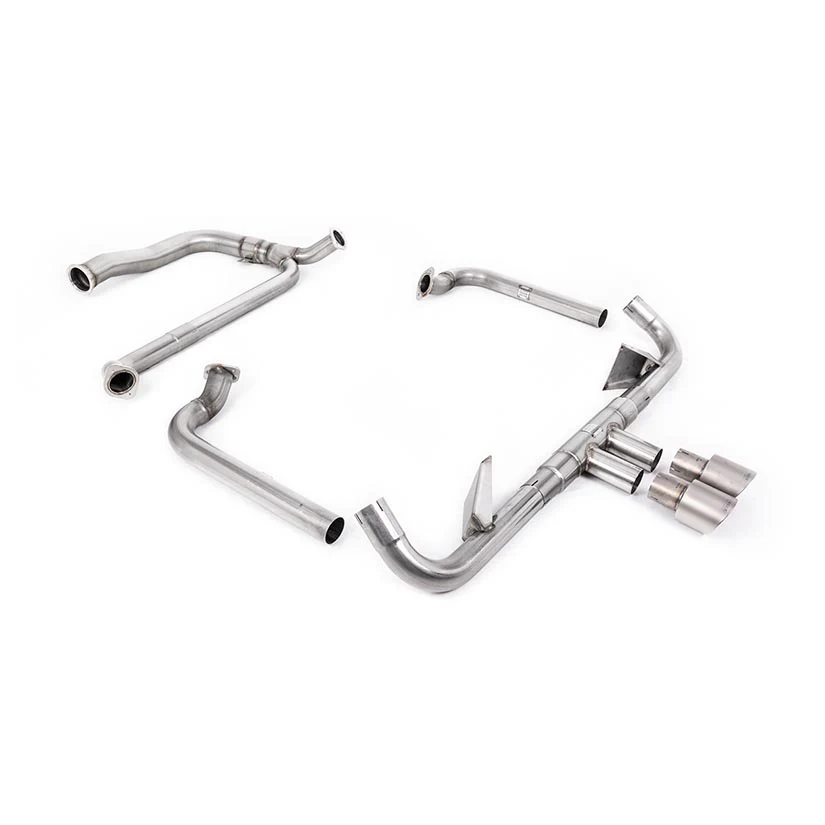 Milltek Porsche Boxster 718 GTS 2.5T 2016-2022 Full System (including Cat Replacement Pipe) Exhaust - Image 4