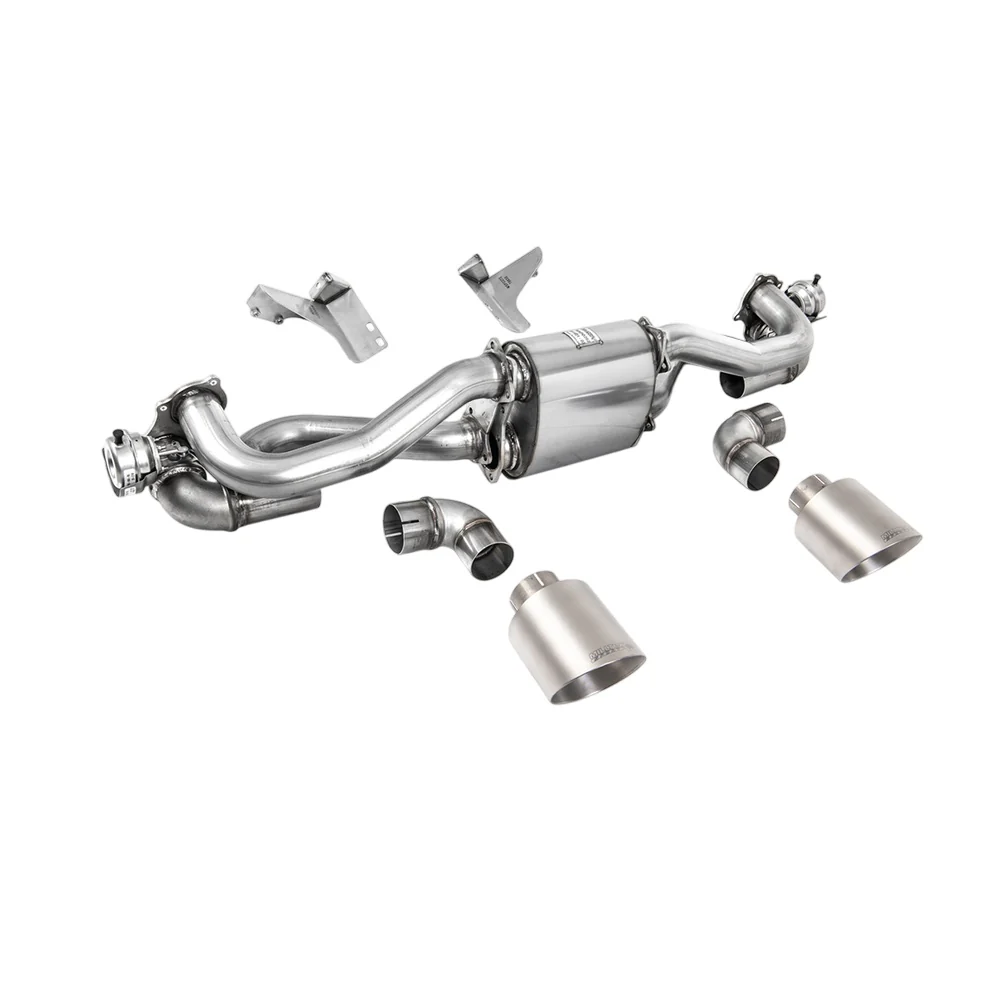 Milltek Particulate Filter-back Exhaust Porsche Cayman 718 GT4 4.0 (OPF/GPF Equipped Cars Only Post Feb 2020 build Manual Cars only) 20-25 - Image 3