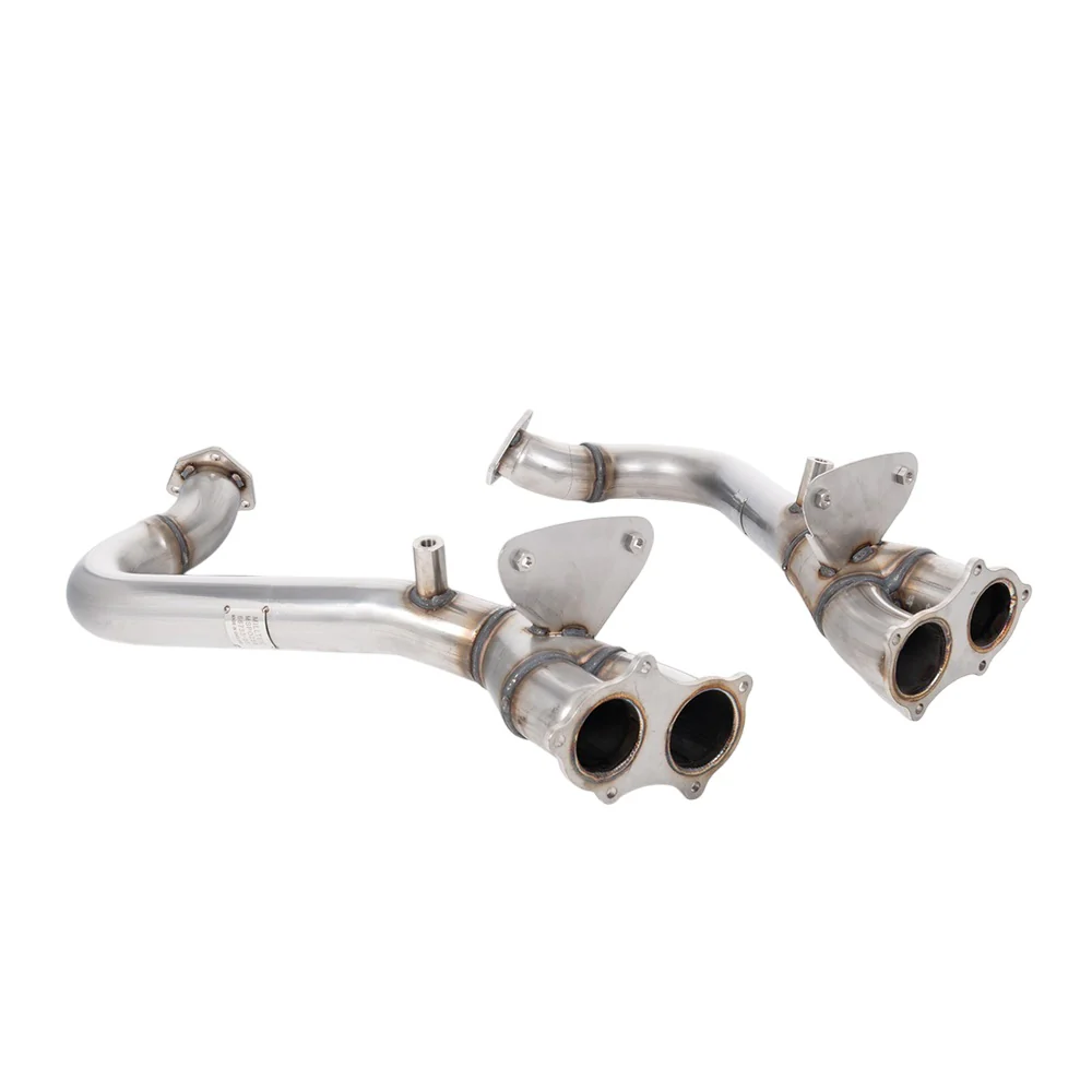 Milltek GPF/OPF Bypass Exhaust Porsche Cayman 718 GT4 4.0 (OPF/GPF Equipped Cars Only Pre Feb 2020 build only) 20-25 - Image 4
