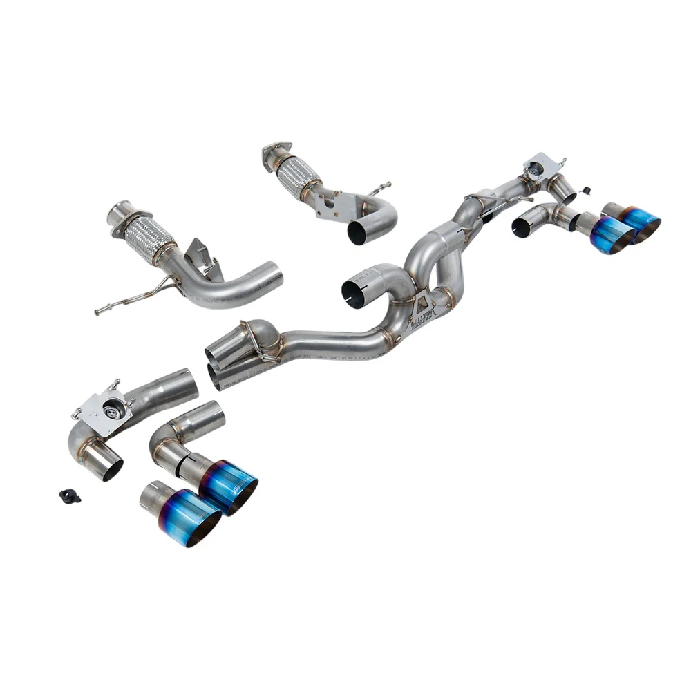 Milltek Cat Back Exhaust Chevrolet Corvette Stingray (C8) 6.2L V8 and E-Ray Hybrid (Non-OPF/GPF Models) 20-25 - Image 4