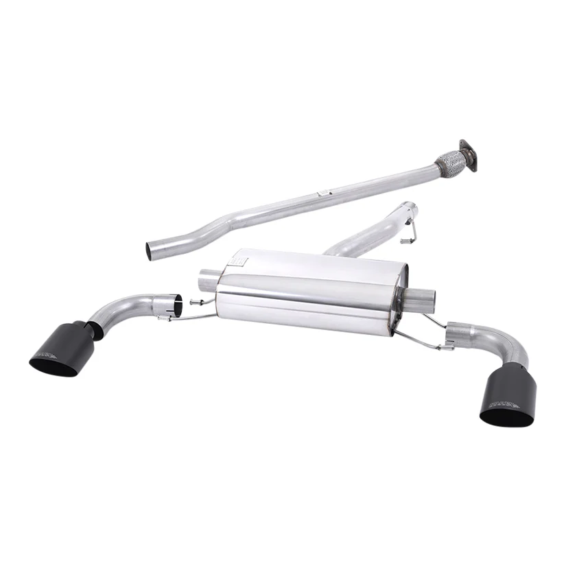 Milltek Subaru BRZ 2.0-litre 2012-2021 Secondary Cat-back Exhaust - Image 4