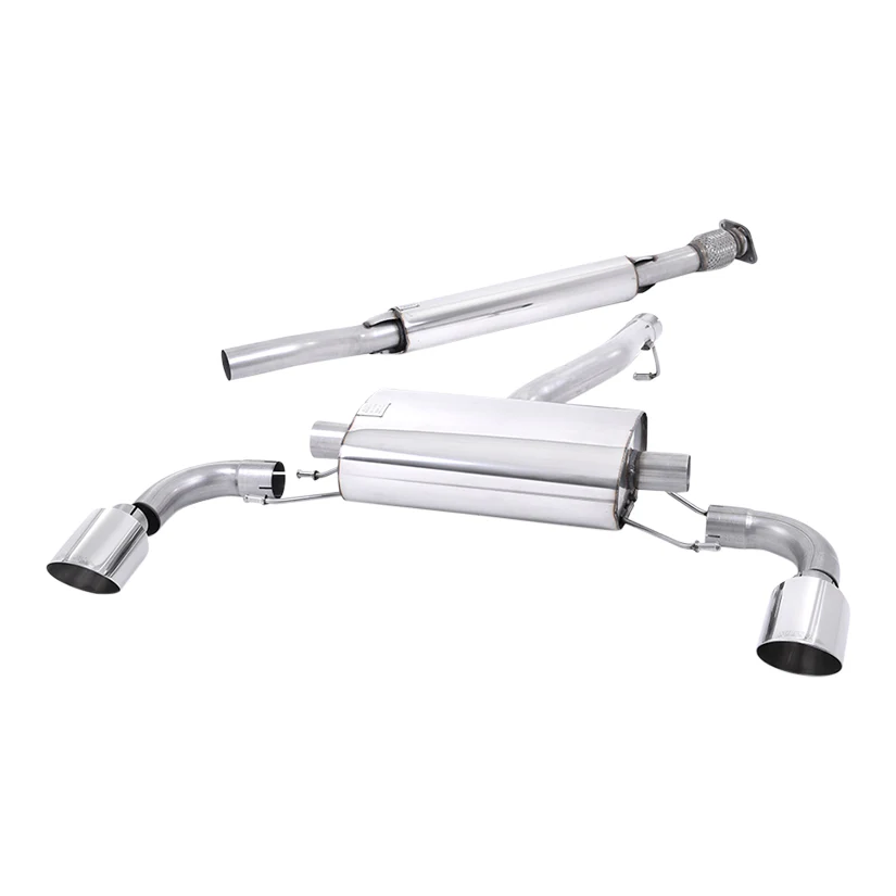 Milltek Subaru BRZ 2.0-litre 2012-2021 Secondary Cat-back Exhaust - Image 5