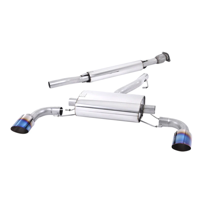 Milltek Subaru BRZ 2.0-litre 2012-2021 Secondary Cat-back Exhaust - Image 7
