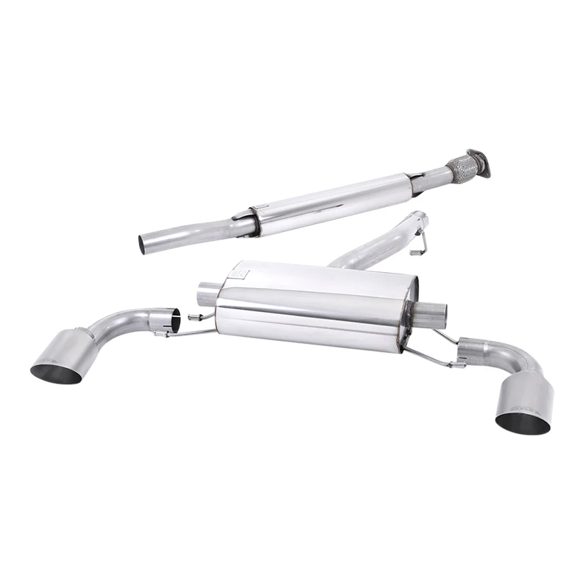 Milltek Subaru BRZ 2.0-litre 2012-2021 Secondary Cat-back Exhaust - Image 8