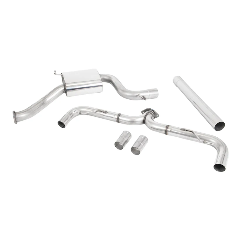 Milltek Volkswagen Golf MK7.5 GTi (Performance Pack Models & Non OPF/GPF Equipped Models Only) 2017-2018 Cat-back Exhaust - Image 3