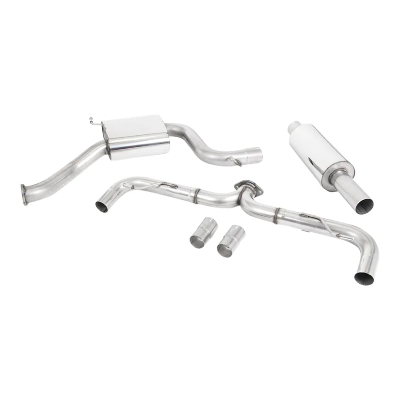 Milltek Volkswagen Golf MK7.5 GTi (Performance Pack Models & Non OPF/GPF Equipped Models Only) 2017-2018 Cat-back Exhaust - Image 9