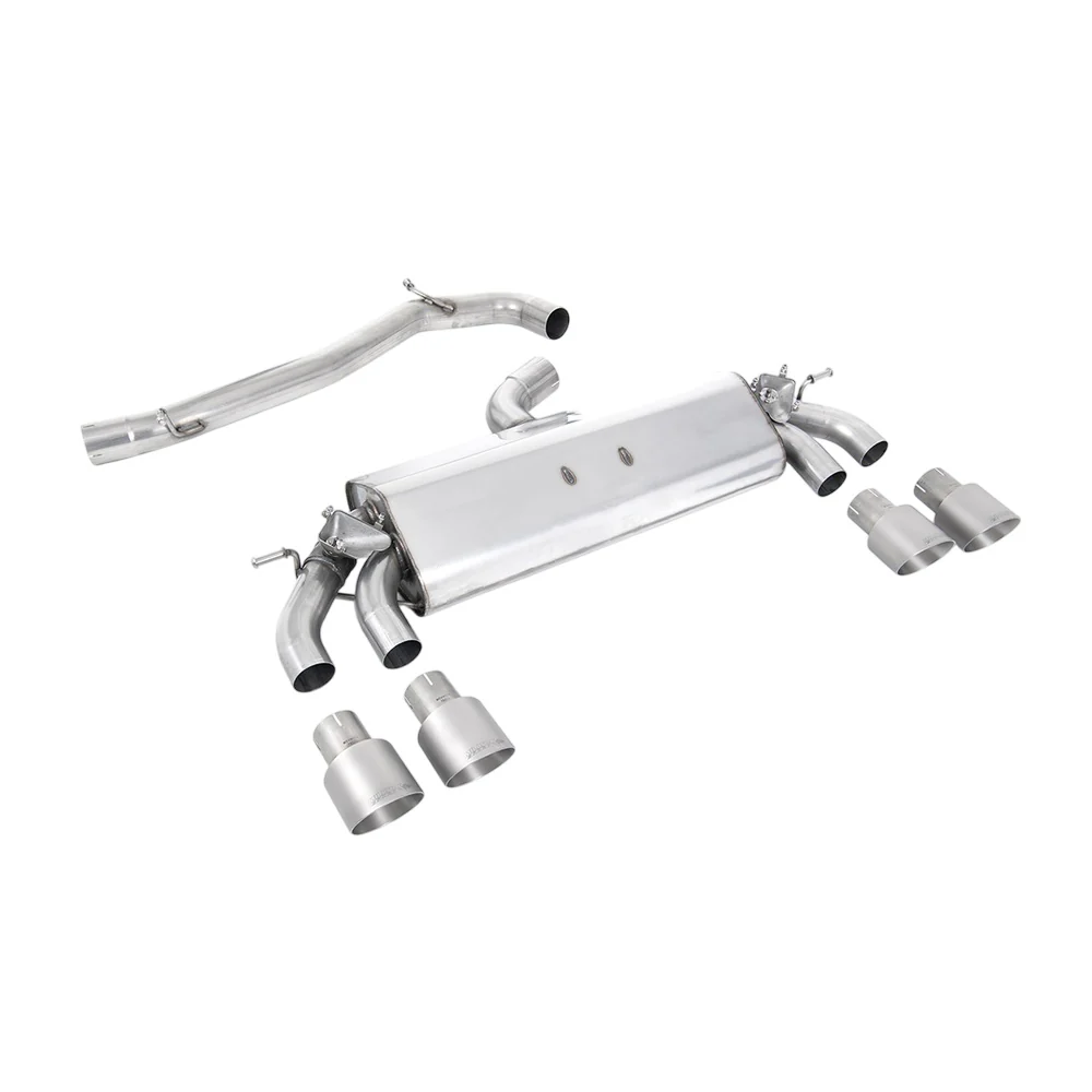 Milltek Cat Back Exhaust Volkswagen Golf Mk7.5 R 2.0 TSI 300PS (GPF Equipped Models Only) 76mm and EC Approved Systems 19-20 - Image 5