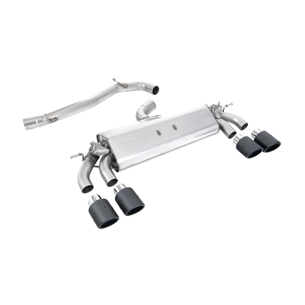 Milltek Cat Back Exhaust Volkswagen Golf Mk7.5 R 2.0 TSI 300PS (GPF Equipped Models Only) 76mm and EC Approved Systems 19-20 - Image 7