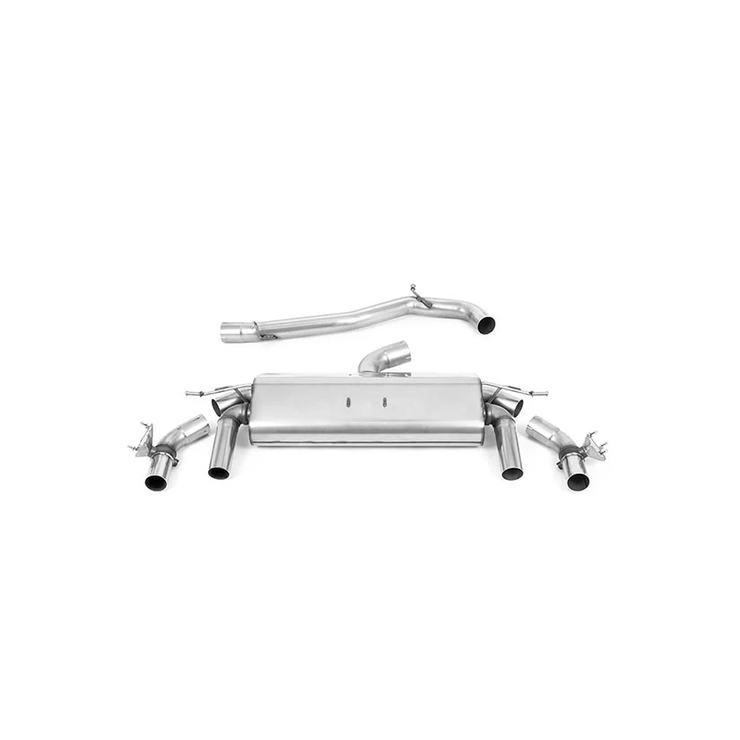 Milltek Volkswagen T-Roc R 2.0TSI 300ps (with OPF/GPF) 2019-2023 Cat-back Exhaust - Image 6