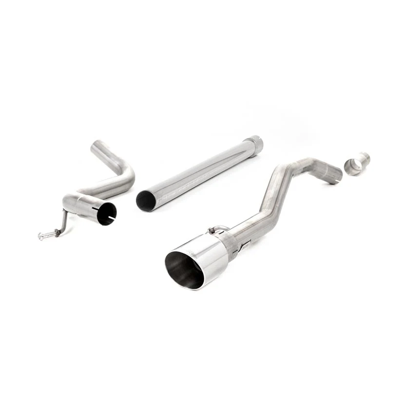 Milltek Volkswagen Up! GTI 1.0TSI 115PS (3 & 5 Door) 2018-2023 Cat-back Exhaust - Image 8