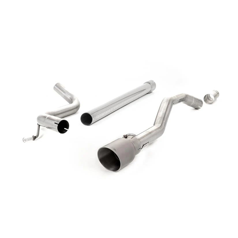 Milltek Volkswagen Up! GTI 1.0TSI 115PS (3 & 5 Door) 2018-2023 Cat-back Exhaust - Image 9
