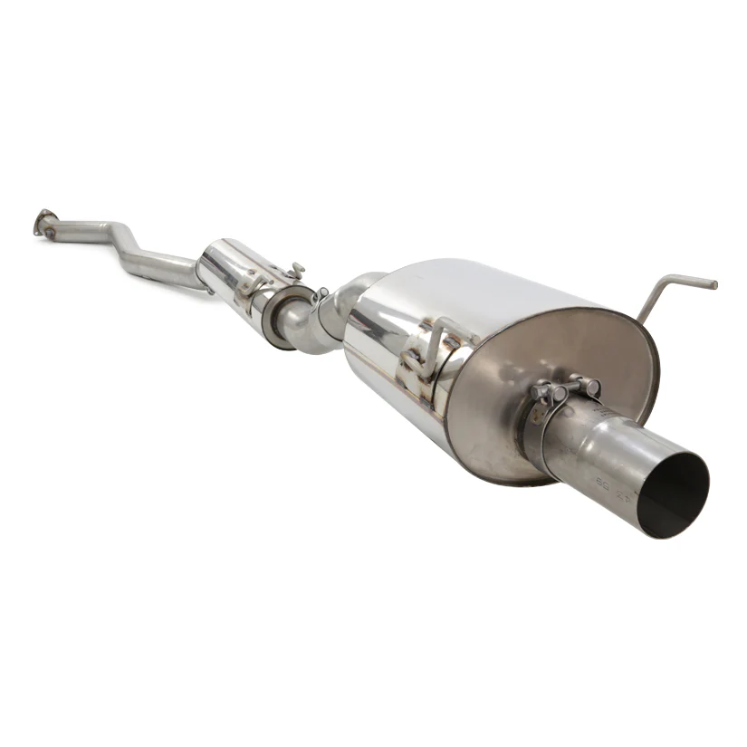 Tegiwa x Milltek Sport Catback Race Exhaust System 3" / 76mm Honda Civic Type R EP3 01-05 - Image 3