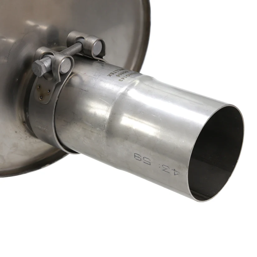 Tegiwa x Milltek Sport Catback Race Exhaust System 3" / 76mm Honda Civic Type R EP3 01-05 - Image 4