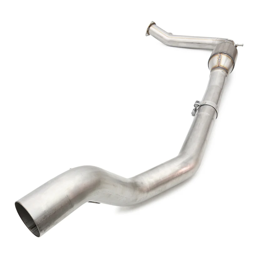 Tegiwa x Milltek Sport Catback Race Exhaust System 3" / 76mm Honda Civic Type R FN2 07-11 - Race Cat - Image 3