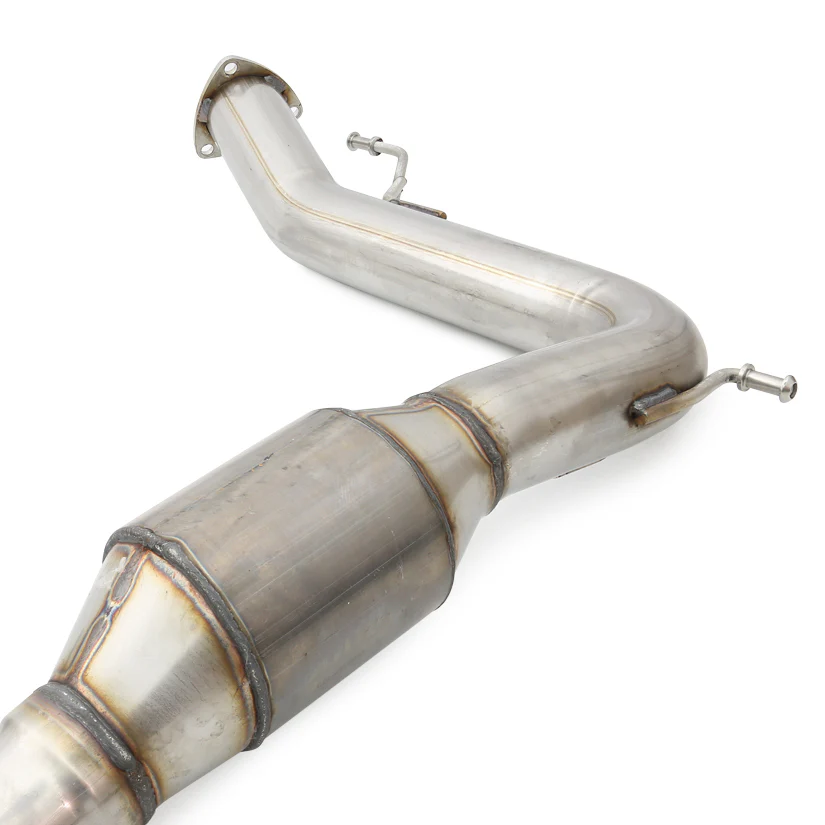 Tegiwa x Milltek Sport Catback Race Exhaust System 3" / 76mm Honda Civic Type R FN2 07-11 - Race Cat - Image 5