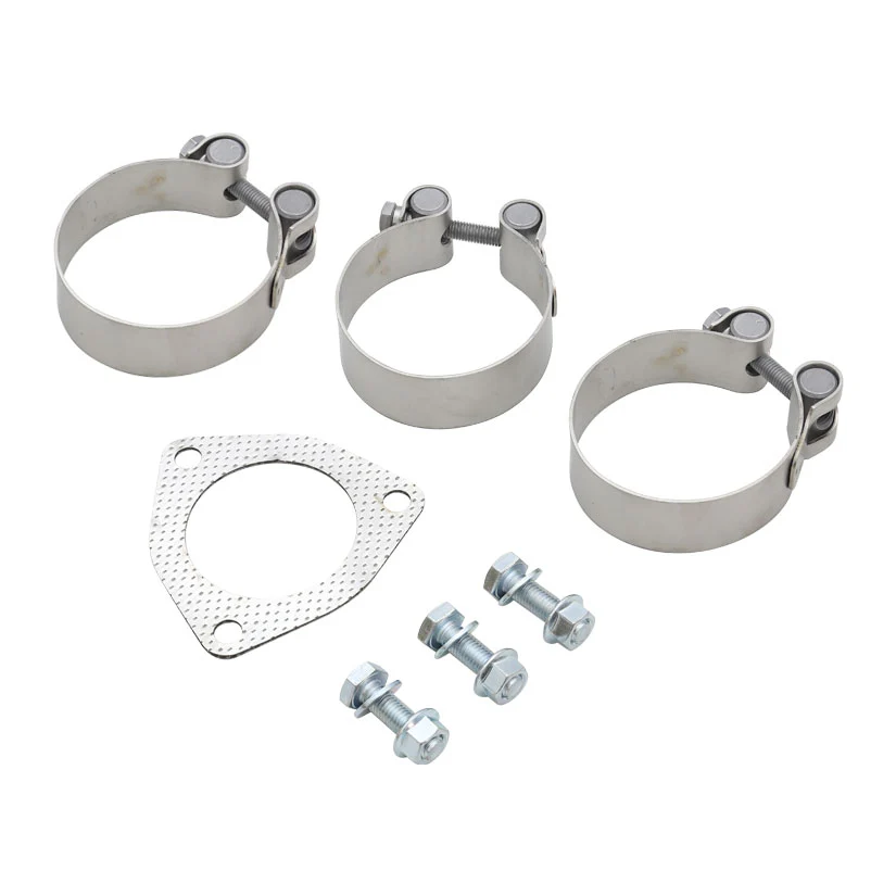 Tegiwa x Milltek Sport Catback Race Exhaust System 3" / 76mm Honda Civic Type R FN2 07-11 - Race Cat - Image 6